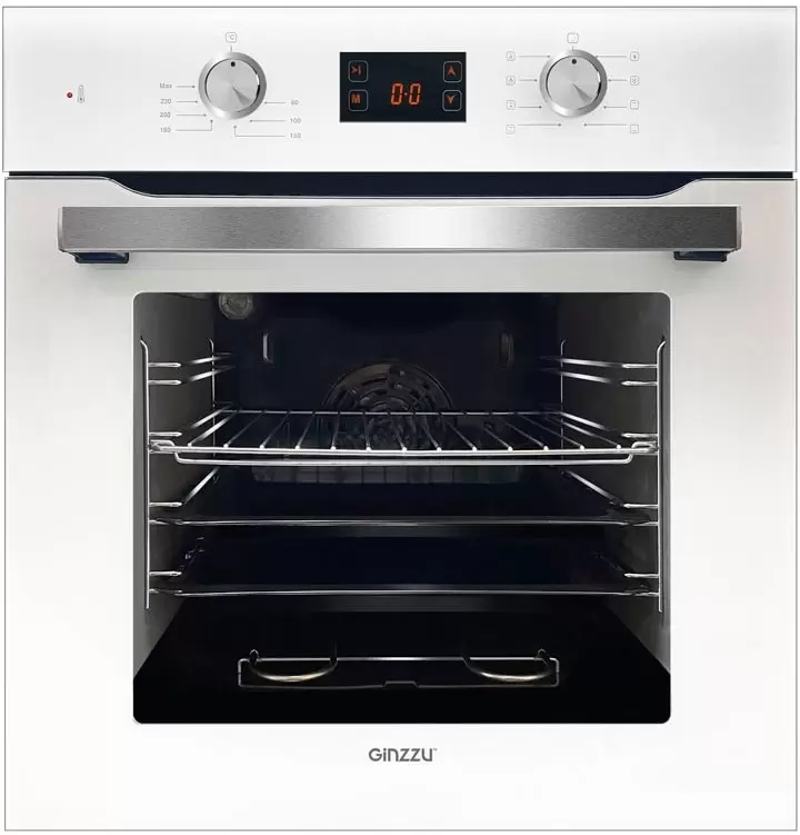 Встраиваемый электрический духовой шкаф electrolux ezb52410aw white