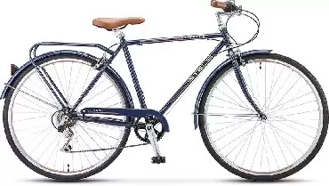 Велосипед для взрослых STELS Navigator 360 28 V010 (2018), синий